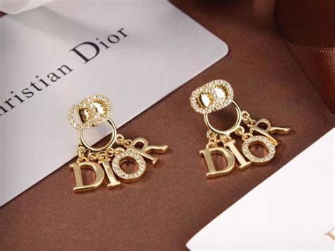 aretes christian dior precio|dior joyería feminina.